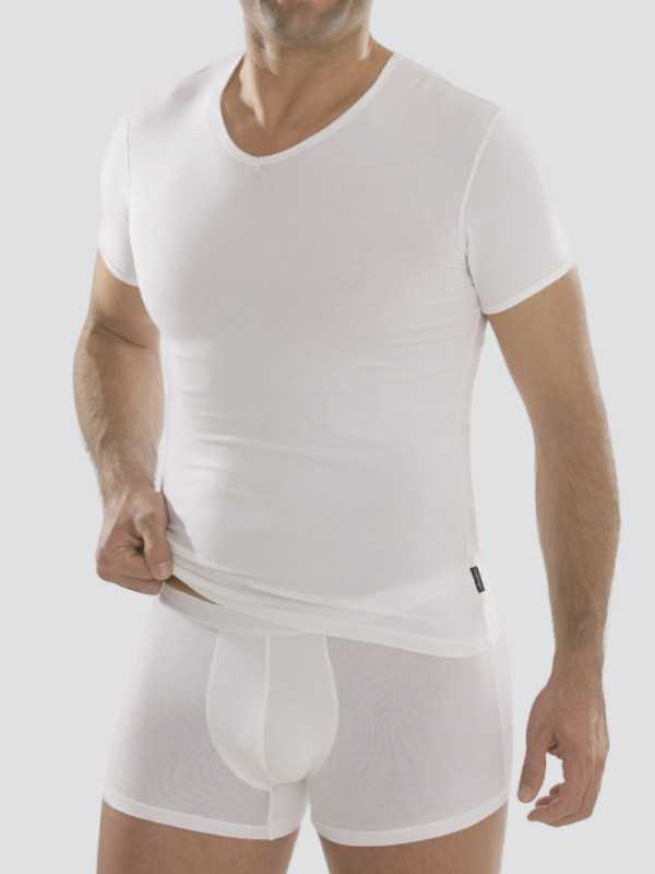 Kurzarm Shirt (White)