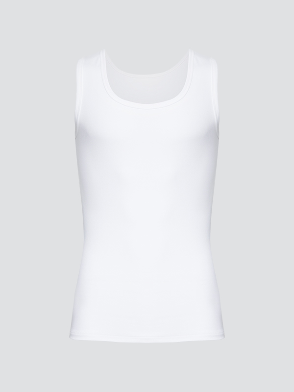 Shirt ohne Arm (White)
