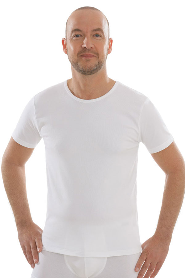 Kurzarm Shirt (White)