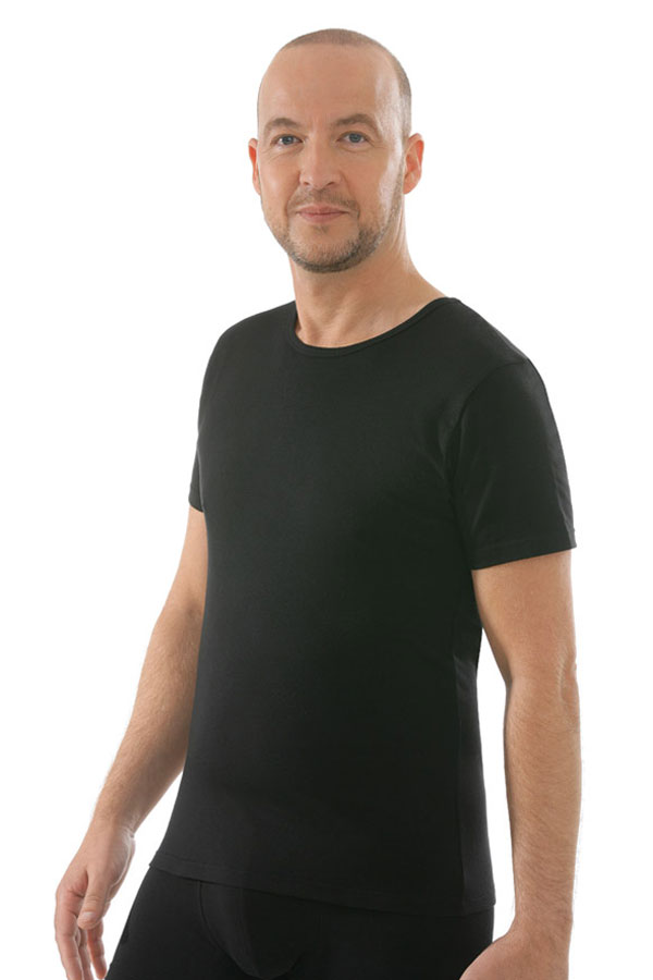 Kurzarm Shirt (Black)