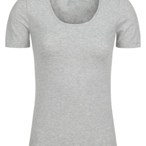 Fairtrade Shirt kurzarm (Grau-Melange)