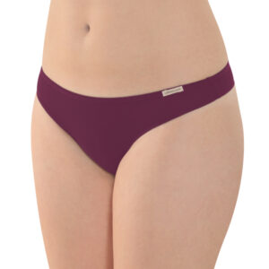 Fairtrade String low-cut (Brombeere)
