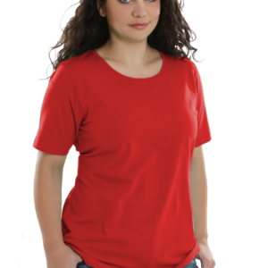 Basic Shirt kurzarm (Apfelrot)