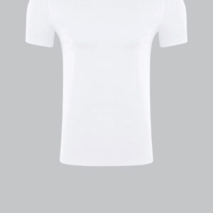 Basic Shirt kurzarm Rundhals (White)