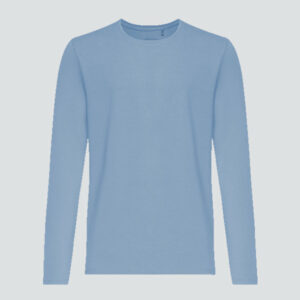 Basic Shirt langarm (Blue)