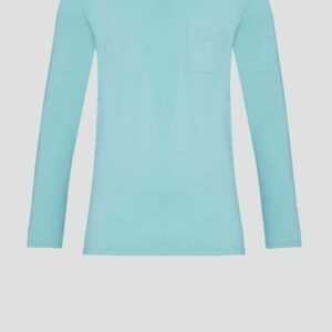 Shirt langarm (Turquoise)