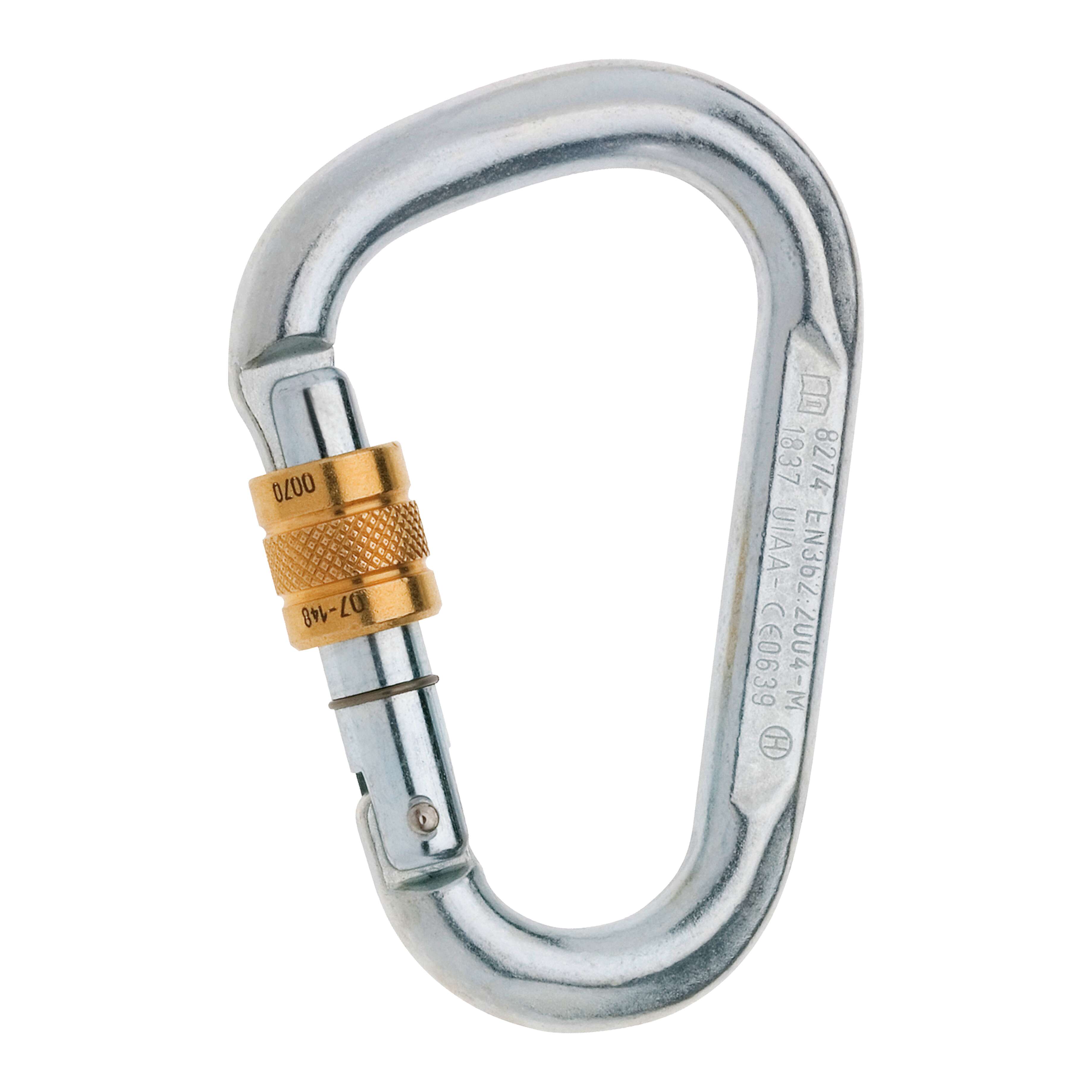Edelrid Sicherheitskarabiner "HMS Screw"