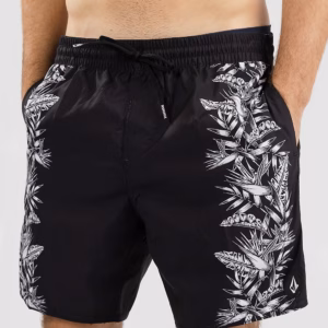 Volcom Novelty 17" Boardshorts schwarz