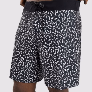 Volcom Asphalt Beach Mod 18 Boardshorts schwarz