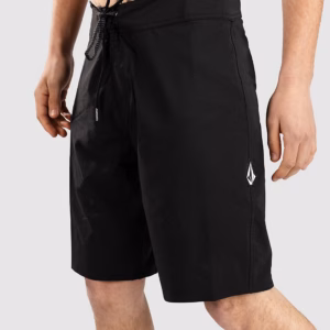 Volcom Lido Solid Mod 20 Boardshorts schwarz