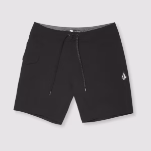 Volcom Lido Solid Mod 18 Boardshorts schwarz