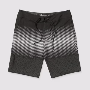 Volcom Lido Stripe Mod 20 Boardshorts schwarz