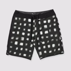Volcom Infuse Scallop Mod 19 Boardshorts schwarz