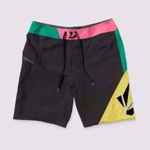 Volcom Vee Bee Mod 20 Boardshorts schwarz
