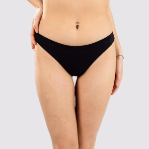 Volcom Simply Seamless Cheekini Bikini Bottom schwarz