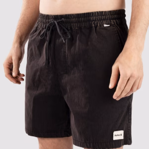 Hurley Mineral Wash Volley 17" Boardshorts schwarz