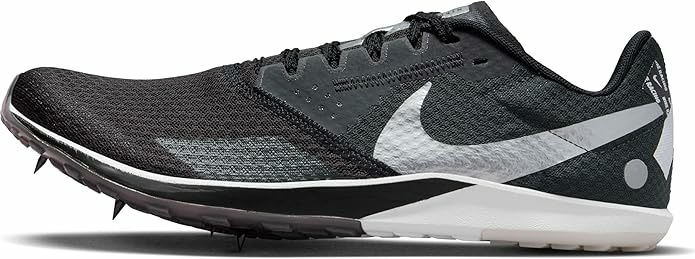 Nike Herren Laufschuhe Zoom Rival Xc 6   black/metallic silv... 42,5