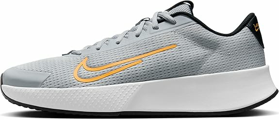 Nike NikeCourt Vapor Lite 2 Mens C - wolf grey/laser orange_... 38,5