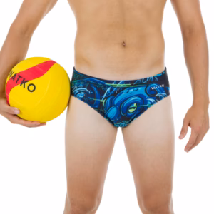 Für hohe Bewegungsfreiheit und Strapazierfähigkeit beim Wasserball. Für fortgeschrittene Spieler.
