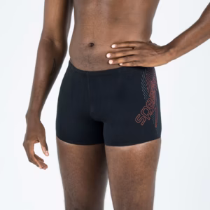 Bewegungsfreundliche Boxer-Badehose von Speedo für regelmäßiges Schwimmen.