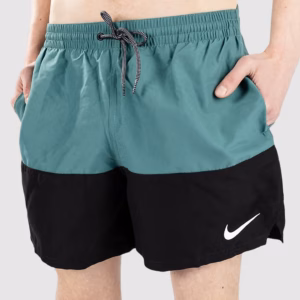 Nike Swim 5" Volley Boardshorts grün