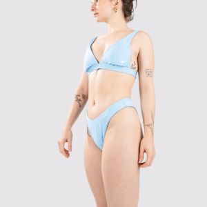 Nike Swim Sling Bikini Bottom blau