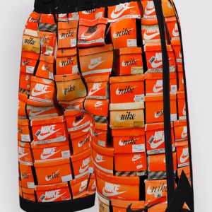 Nike Swim 7" Volley Kids Boardshorts rot