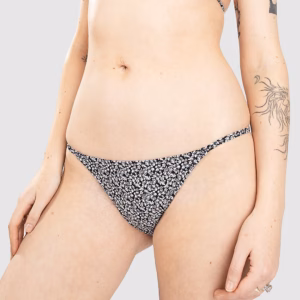 Hurley Capitolo Tab Side Bikini Bottom schwarz