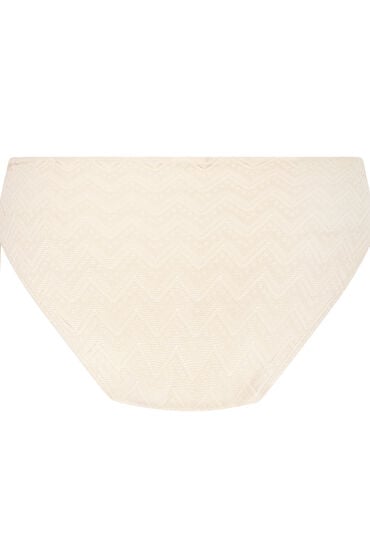 Hunkemöller Bikinihöschen Crochet Weiß