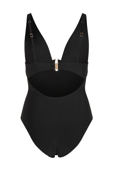 Hunkemöller Badeanzug Shaping Luna Schwarz