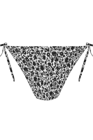 Hunkemöller Bikini Slip Cheeky Tanga Lobos Schwarz