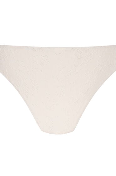 Hunkemöller Bikinihöschen Crochet Weiß