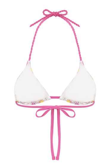 Hunkemöller Triangle Bikinitop Madeira Rosa
