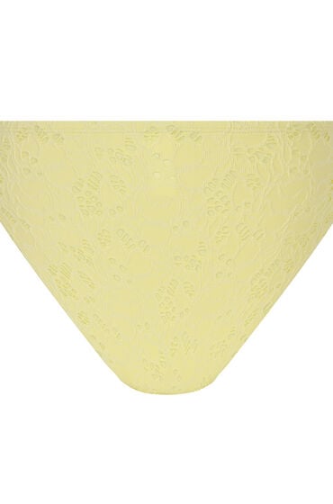 Hunkemöller Bikinihöschen Crochet Gelb