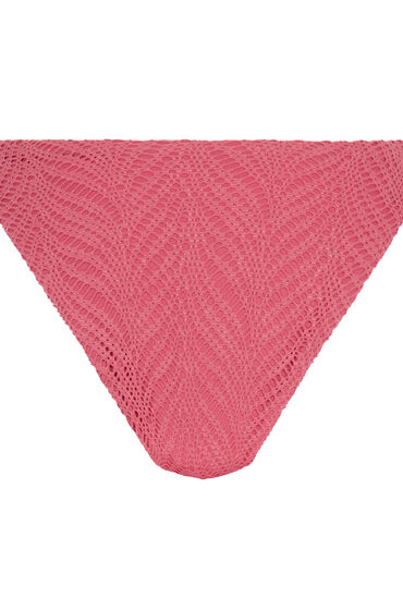 Hunkemöller Lanai Bikiniunterteil mit hohem Beinausschnitt Rosa