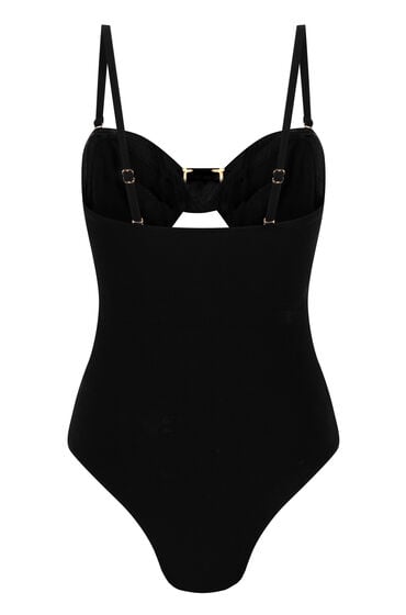 Hunkemöller Cabo Shaping Badeanzug Schwarz