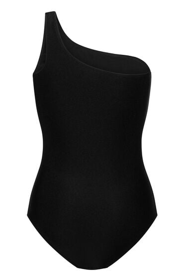 Hunkemöller Badeanzug Shaping Shell Mesh Schwarz
