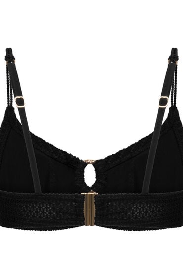 Hunkemöller Cairo Bikini-Oberteil Schwarz