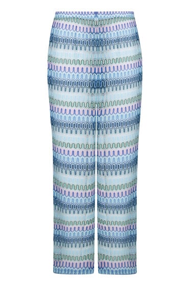 Hunkemöller Cali Crochet Hose Blau