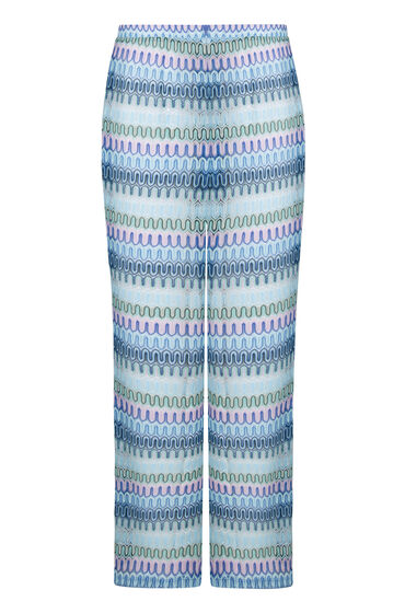 Hunkemöller Cali Crochet Hose Blau