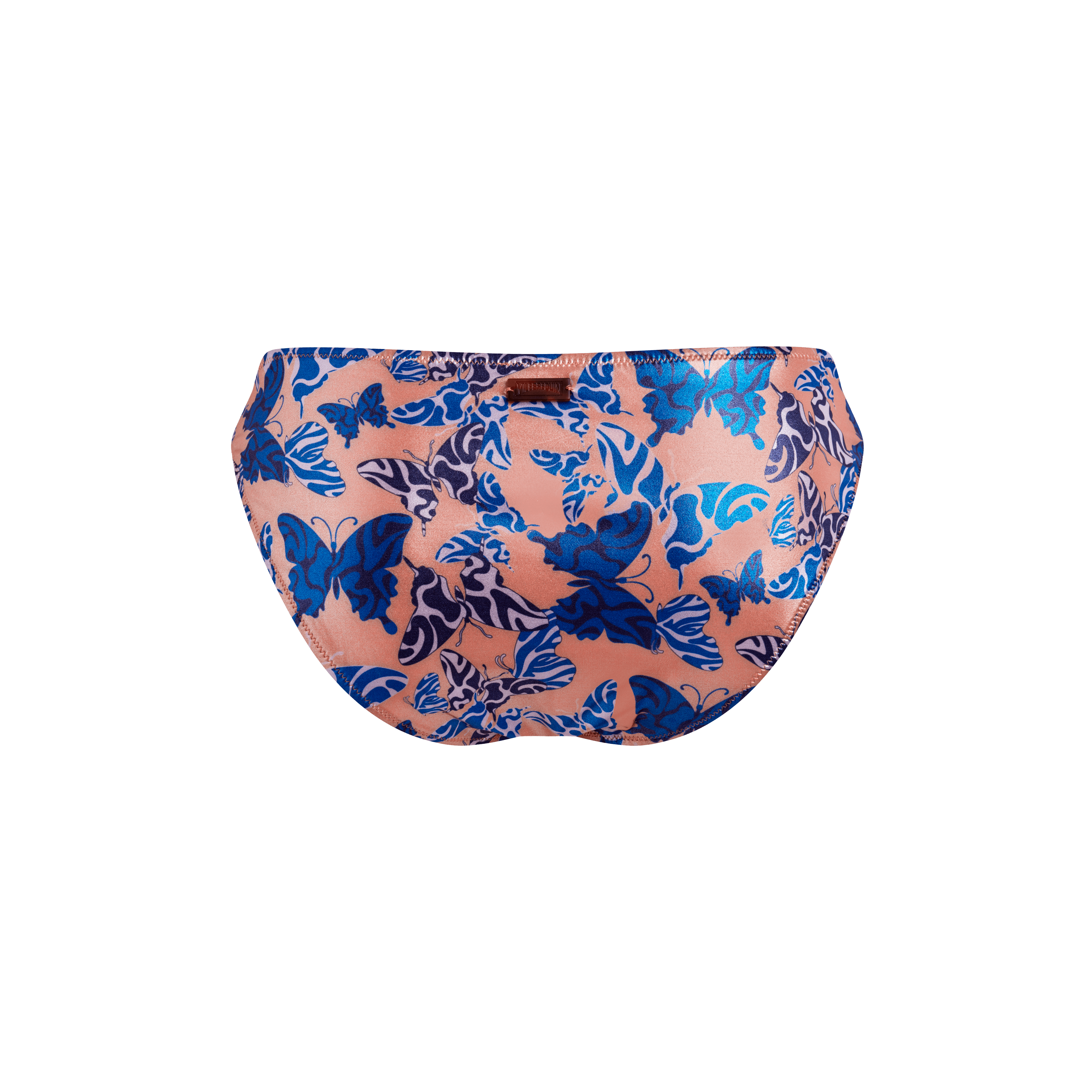 Vilebrequin Disco Butterfly Mini-bikinihose Für Damen - Lili - Rosa - Größe L