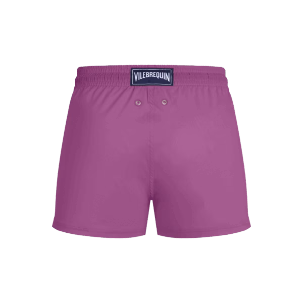 Vilebrequin Kurze Und Figurbetonte Einfarbige Stretch-bademode Für Herren - Man - Rosa - Größe XXXL