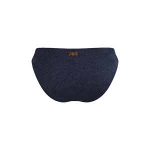 Vilebrequin Turtle Monogram Midi-bikinihose Für Damen - Frise - Blau - Größe S