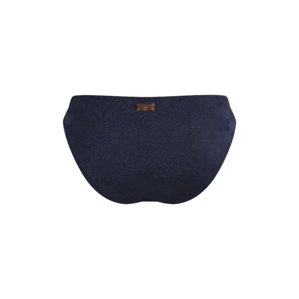 Vilebrequin Turtle Monogram Midi-bikinihose Für Damen - Frise - Blau - Größe S