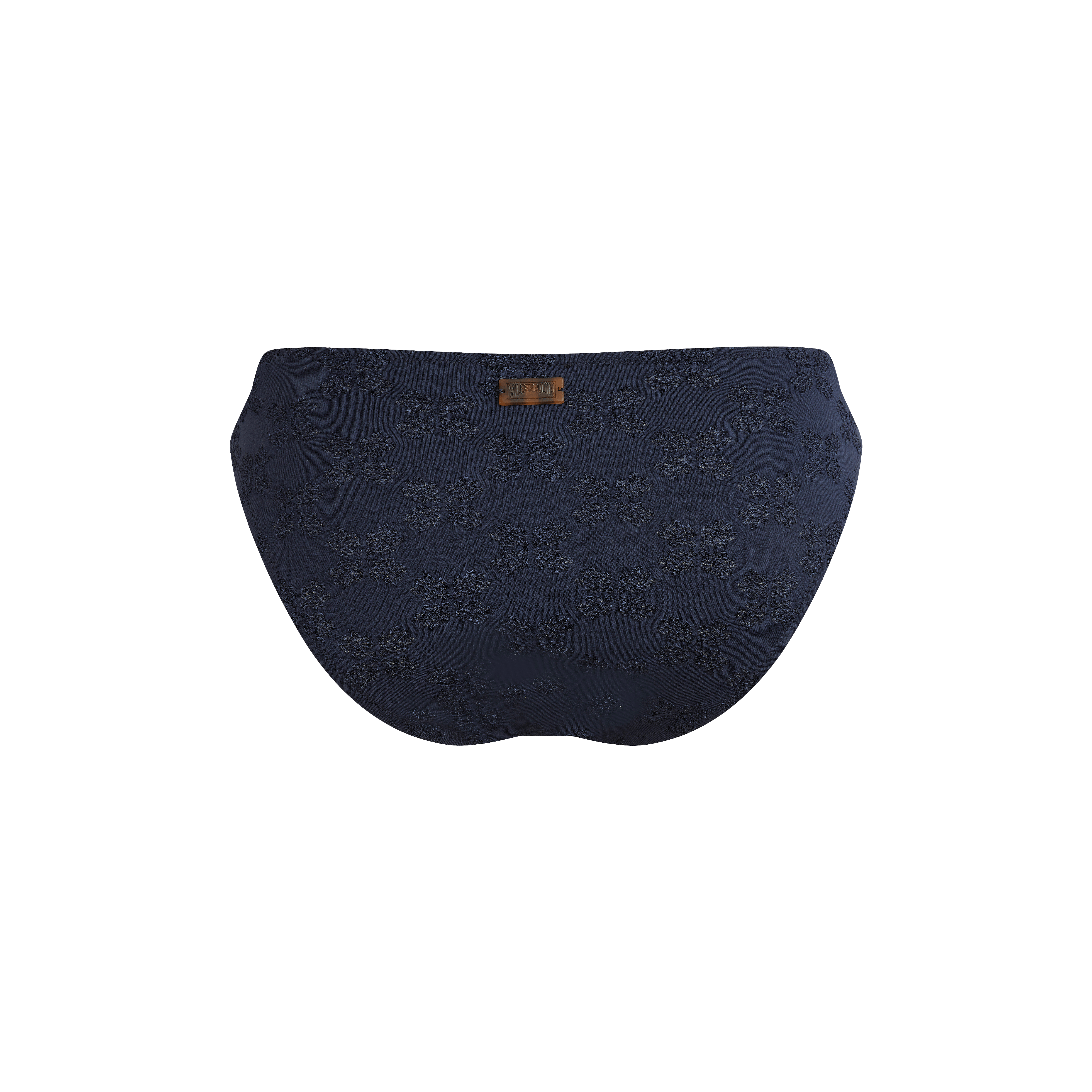 Vilebrequin Turtle Monogram Midi-bikinihose Für Damen - Frise - Blau - Größe XS