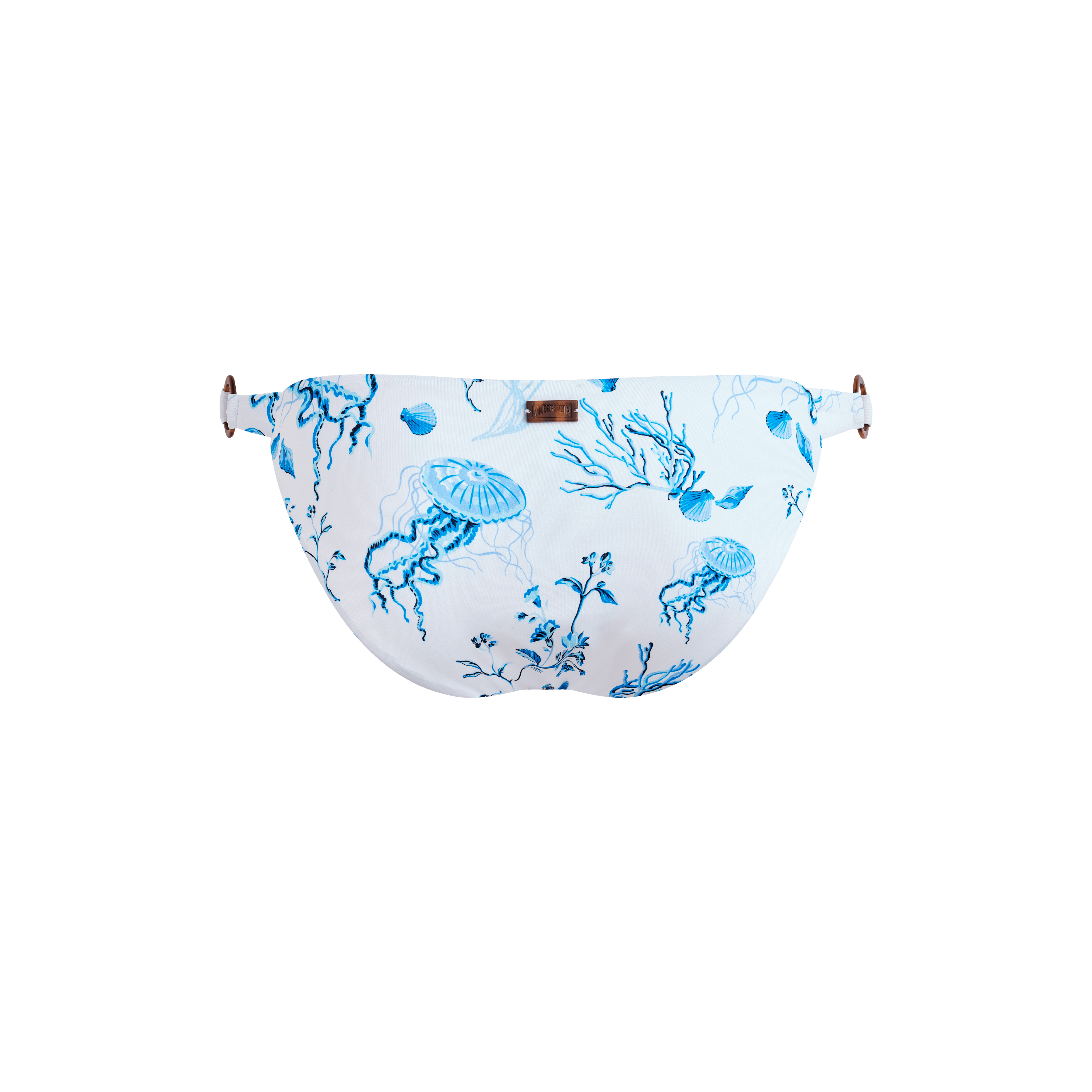 Vilebrequin Medusa And Shells Mini-bikinihose Für Damen - Fine - Weiss - Größe L