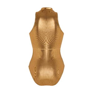 Vilebrequin Metalic Badeanzug Für Damen - Flexy - Gelb - Größe M
