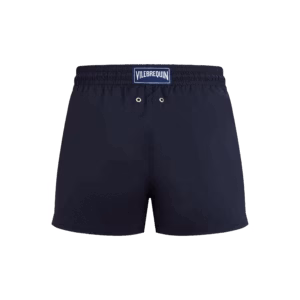 Vilebrequin Kurze Und Figurbetonte Einfarbige Stretch-bademode Für Herren - Man - Blau - Größe M