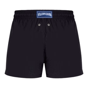 Vilebrequin Kurze Jacquard Turtles Badeshorts Für Herren - Manta - Schwarz - Größe L