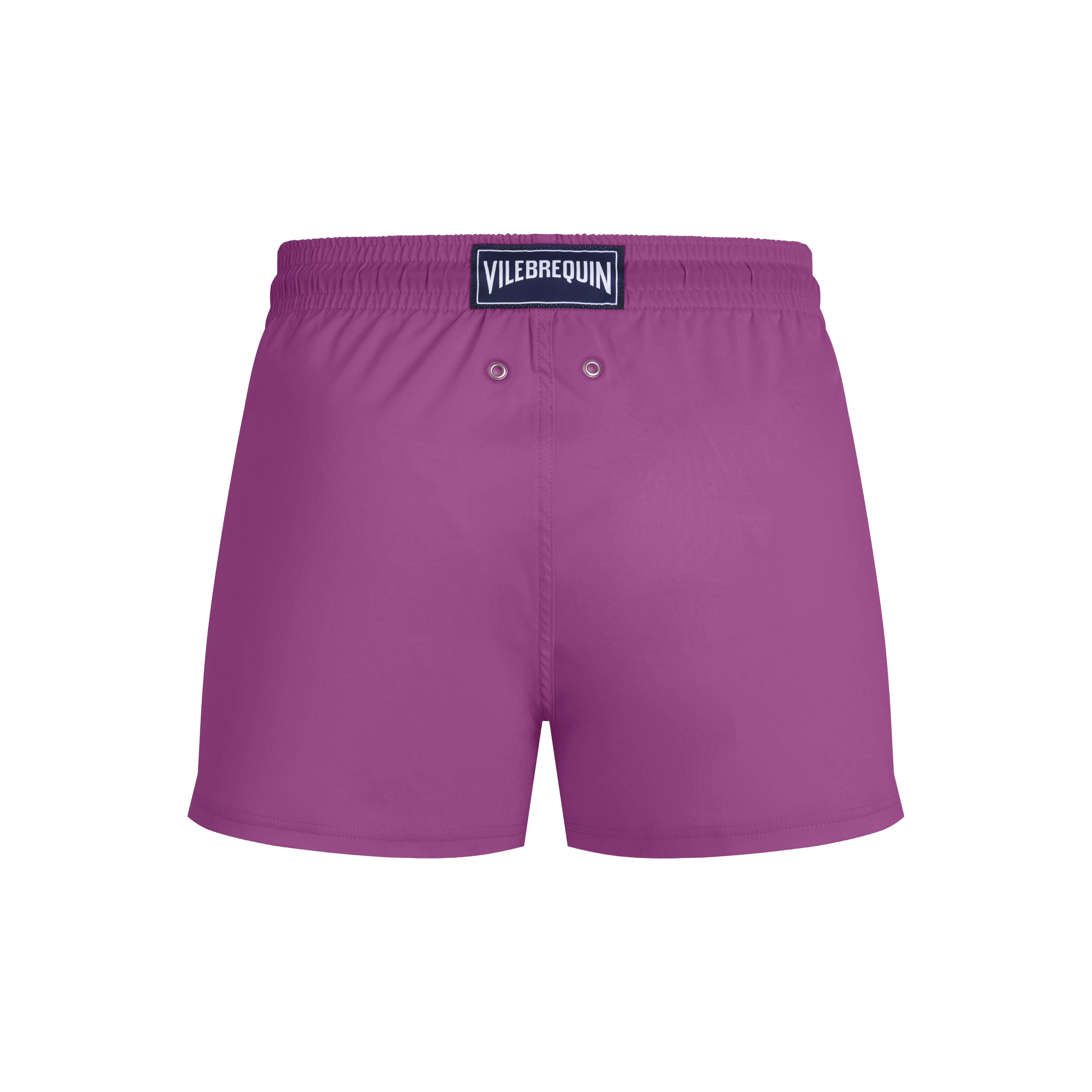 Vilebrequin Kurze Und Figurbetonte Einfarbige Stretch-bademode Für Herren - Man - Rosa - Größe L